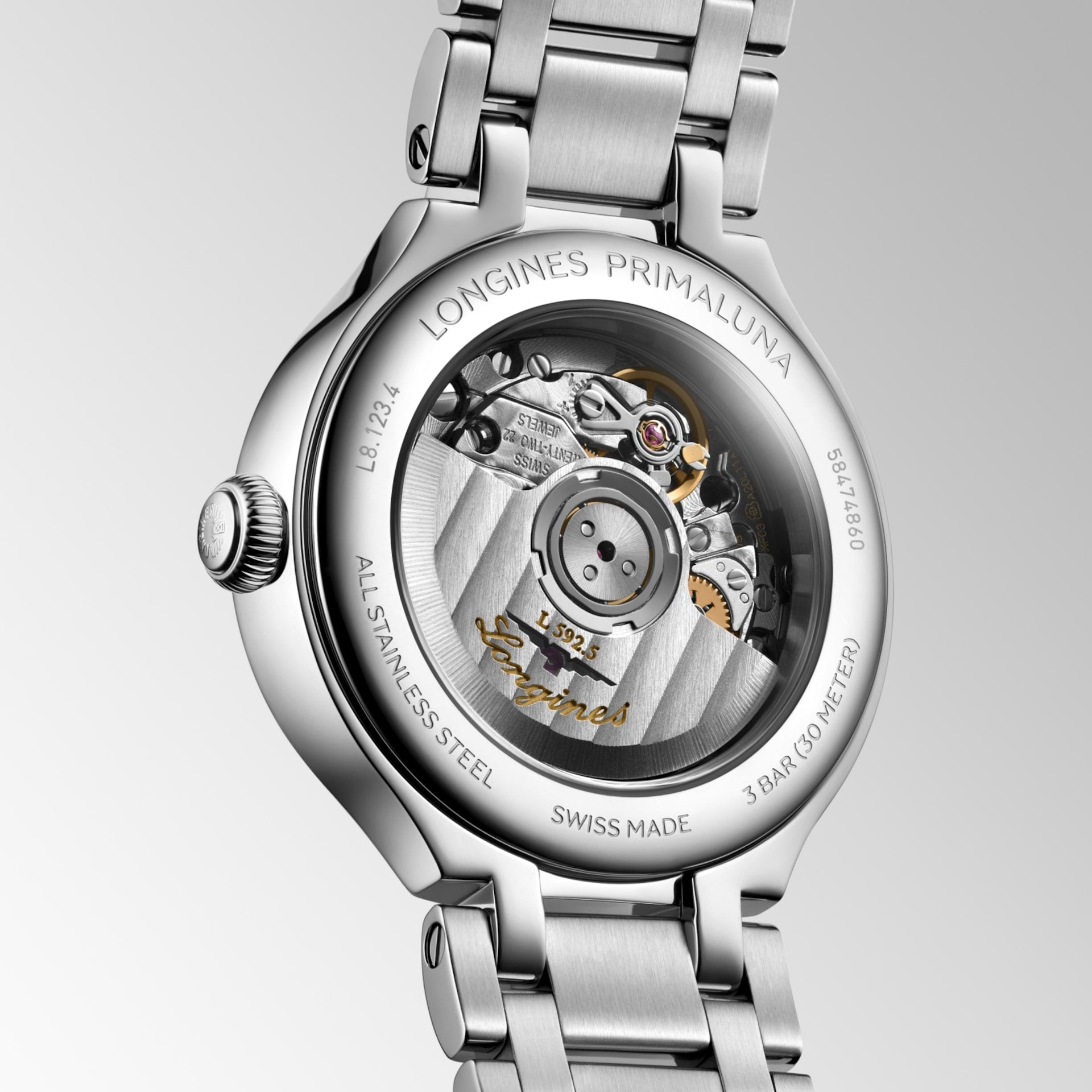Longines PrimaLuna 30mm