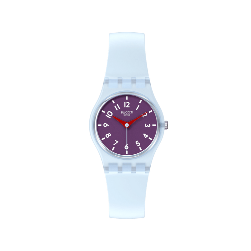 Swatch Watch Powder Plum 25mm