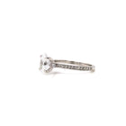1.34 Oval Embrace Custom Ring