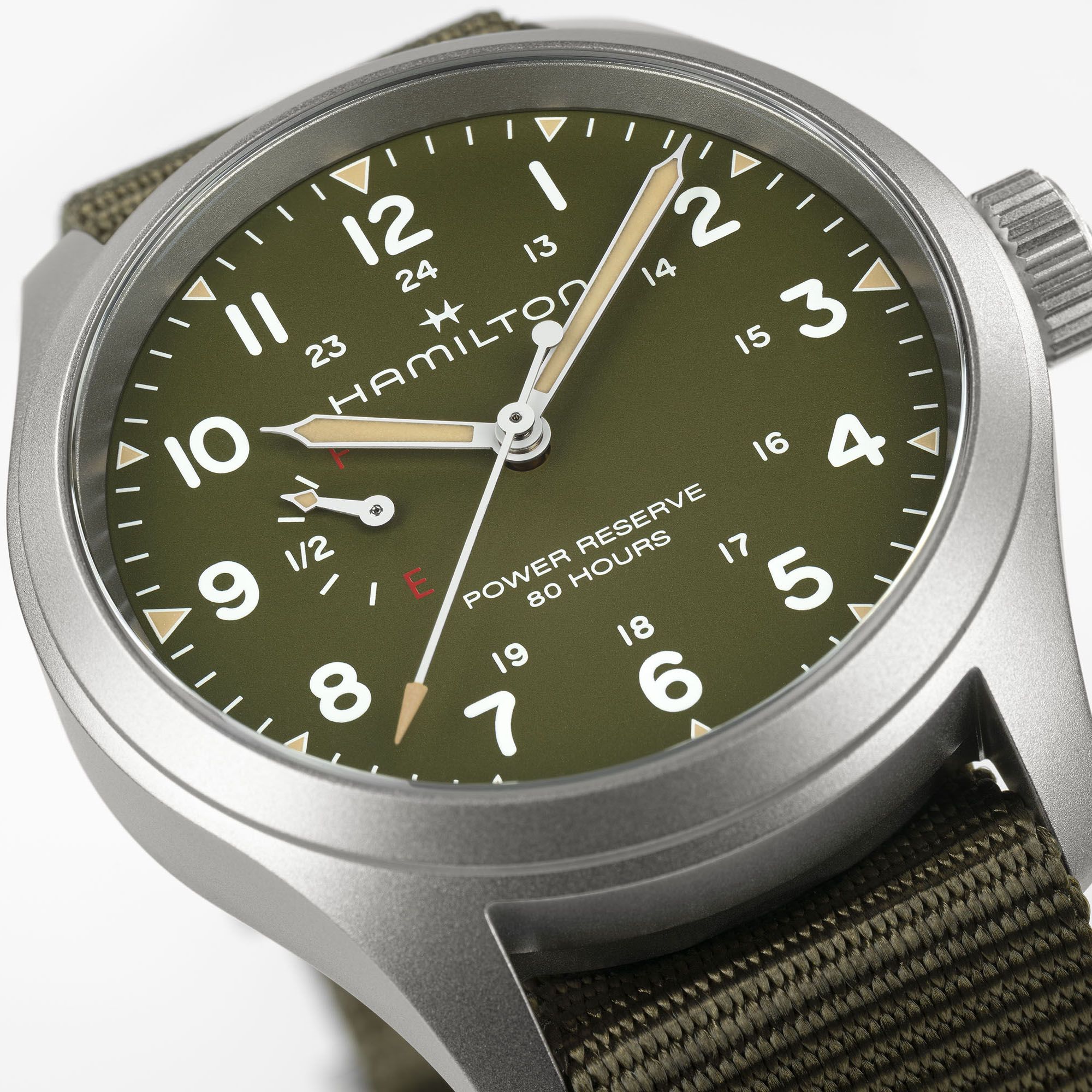 Hamilton Khaki Field Power Reserve