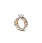3.56 Infinite Devotion Custom Ring