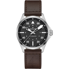 Hamilton Khaki Aviation Pilot 39mm H76305530 | IJL Since 1937
