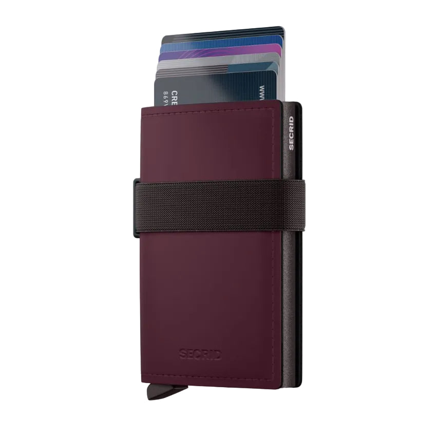 Secrid Bandwallet Matte Plum
