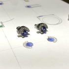 Fortuna Tanzanite Earrings