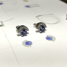 Fortuna Tanzanite Earrings