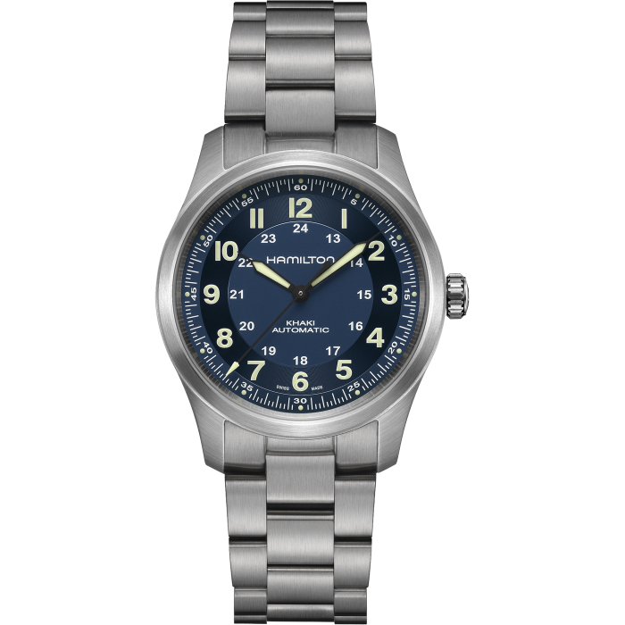 Hamilton Khaki Field Titanium Auto
