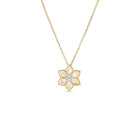 Roberto Coin Daisy Vernazza Mother of Pearl Necklace