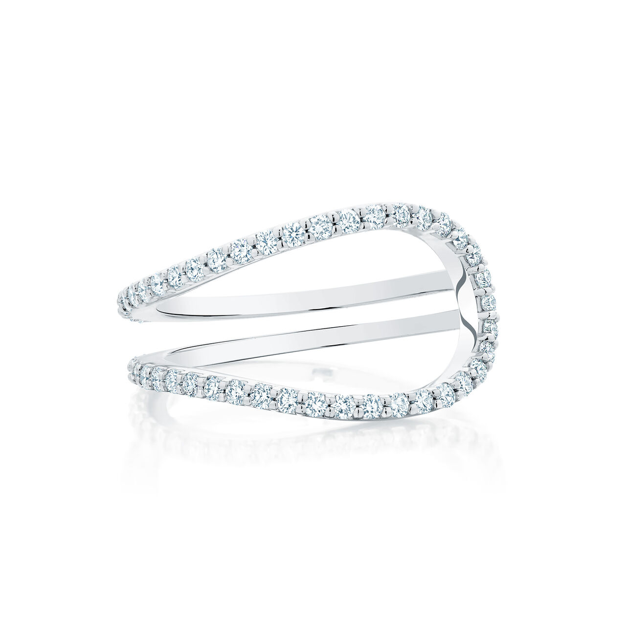 Birks Petale Diamond Ring