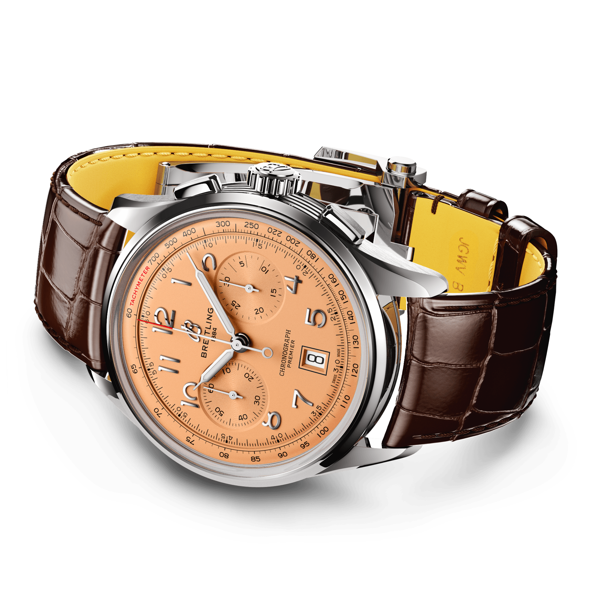 Breitling premier chronograph 42 deals