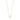 Roberto Coin 18K Diamond Love Letter Necklace "U"