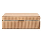 WOLF Bella Medium Jewellery Box Mocha