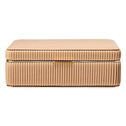 WOLF Bella Medium Jewellery Box Mocha