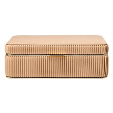 WOLF Bella Medium Jewellery Box Mocha