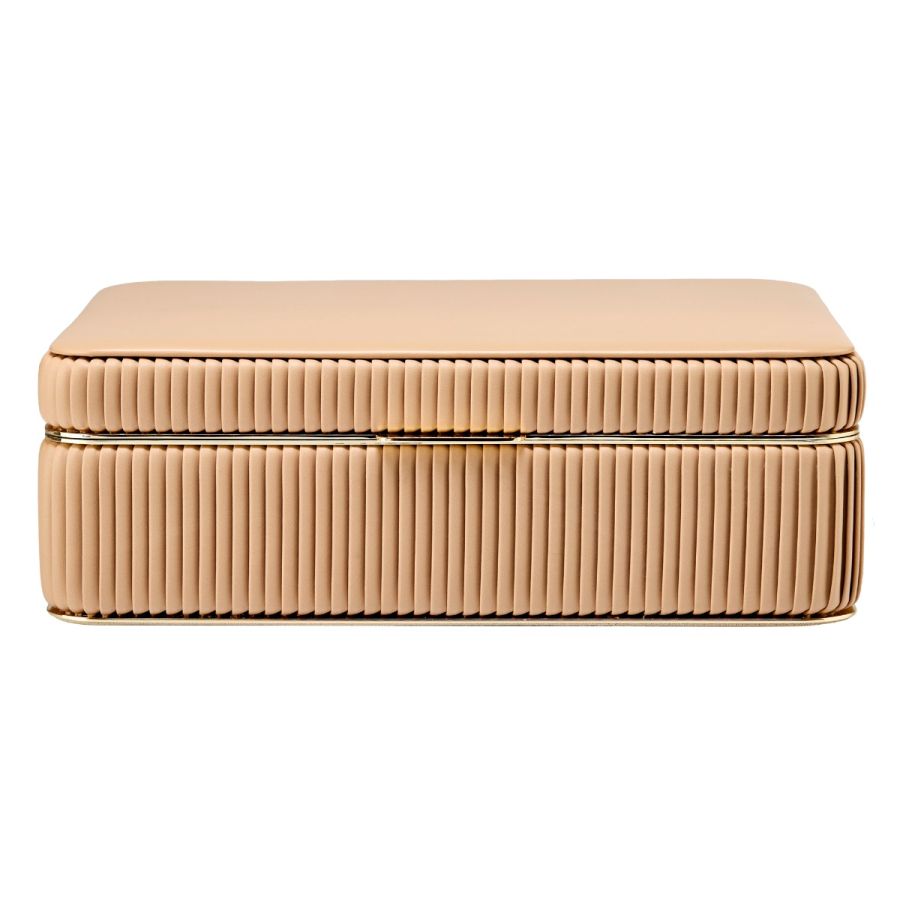 WOLF Bella Medium Jewellery Box Mocha