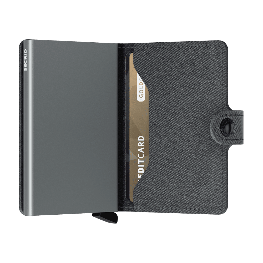Secrid Miniwallet Twist Grey