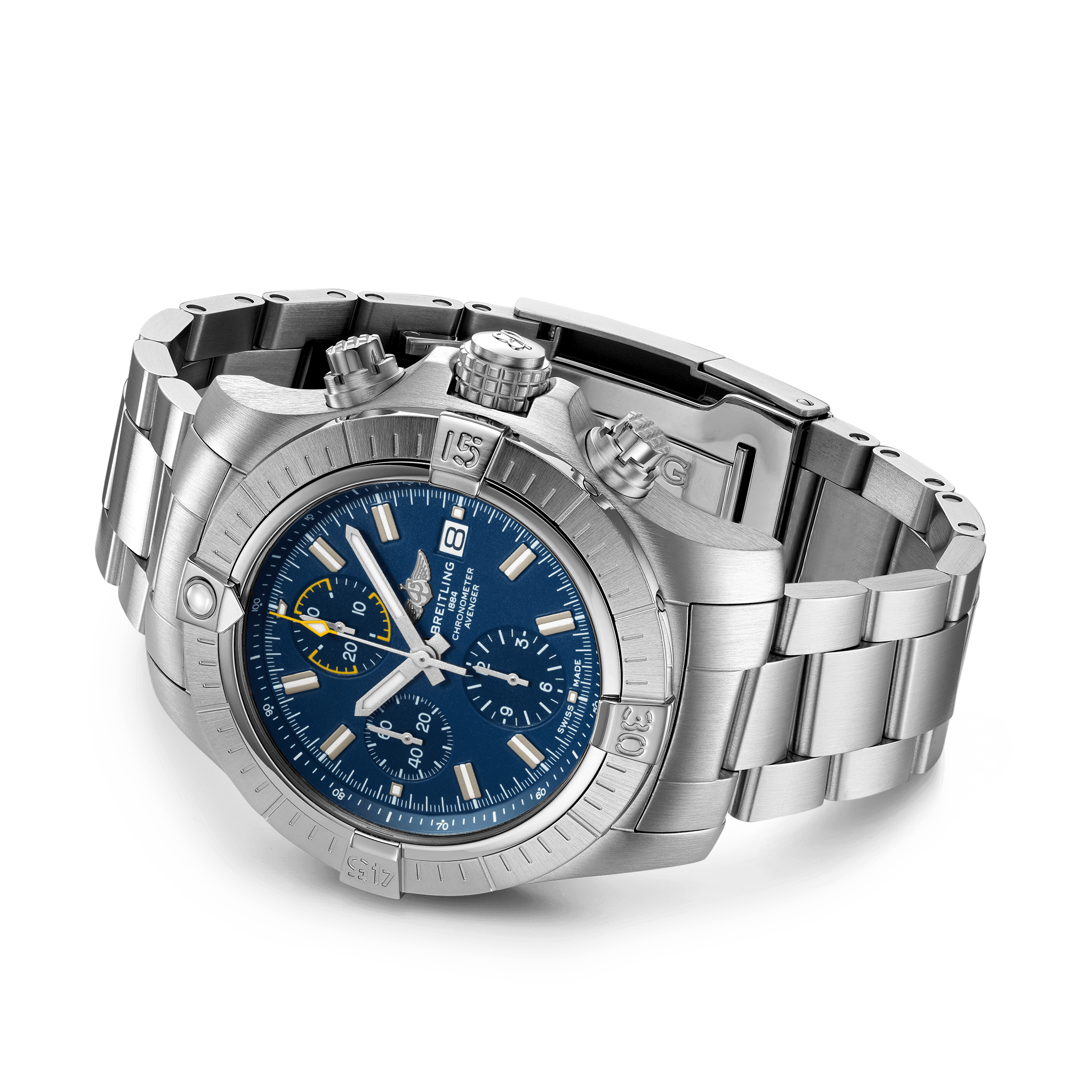 Breitling shop chronograph avenger