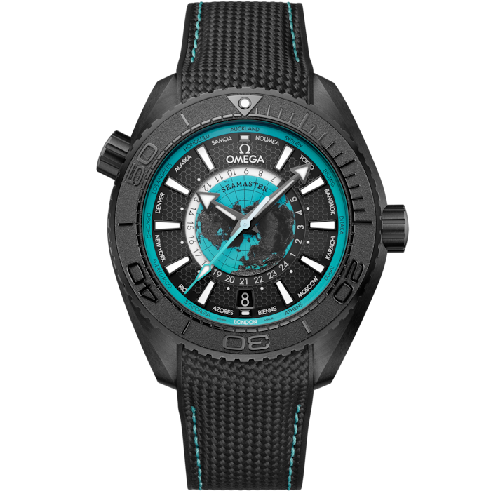 OMEGA Seamaster Planet Ocean GMT 45mm