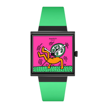 Swatch Watch Breaks Off - Keith Haring Collection