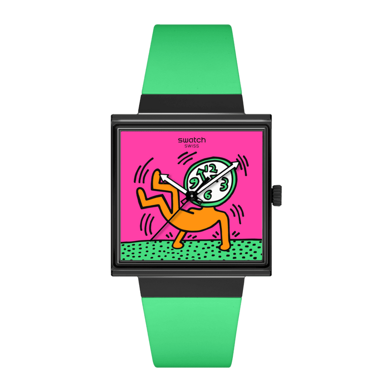 Swatch Watch Breaks Off - Keith Haring Collection