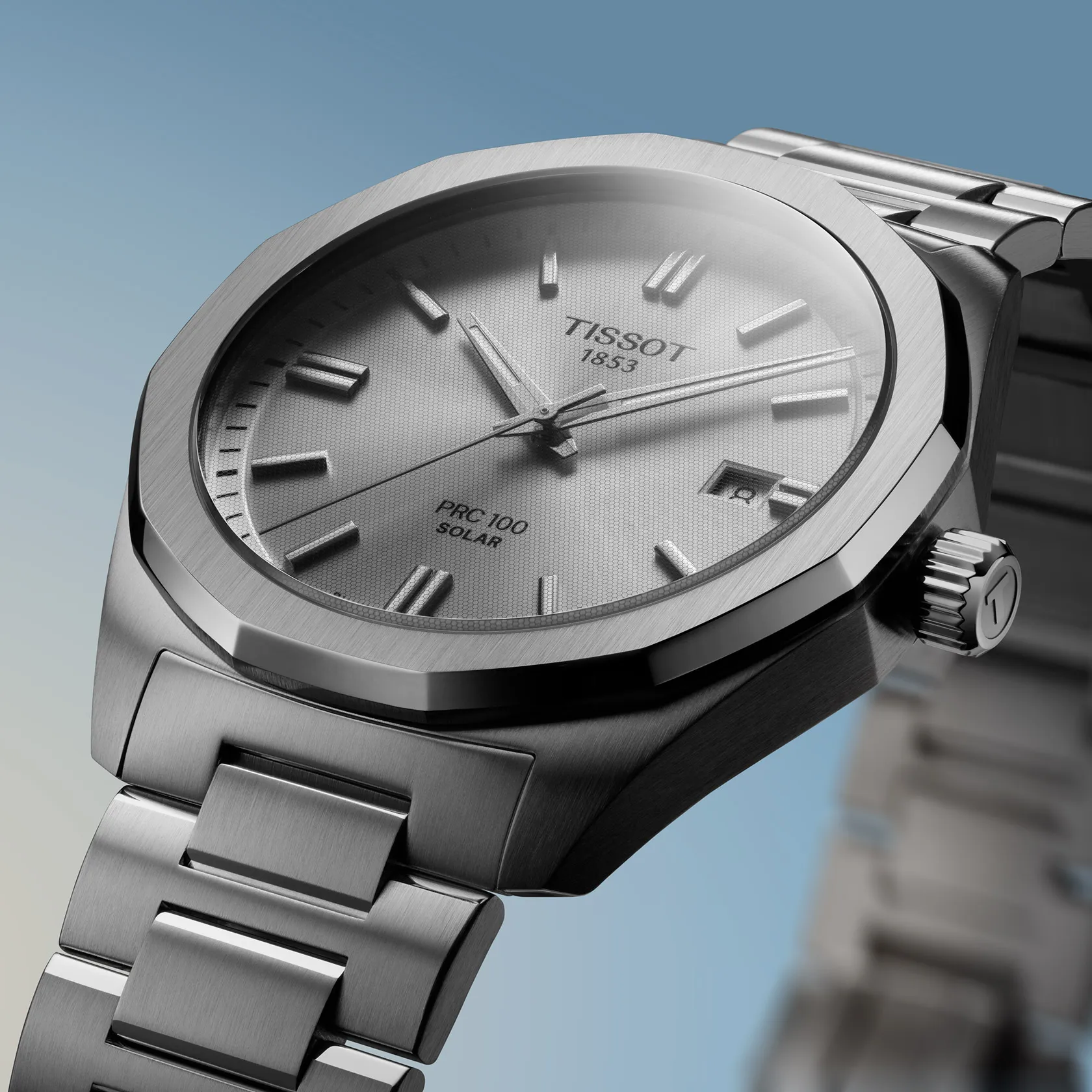Tissot PRC 100 Solar Quartz 39mm