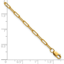 14K Gold Filled 6.5" Paperclip Bracelet (2.5mm)