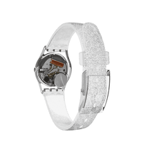 Swatch Watch Silver Glistar Too 25mm