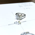 2.08 Toi et Moi Custom Ring