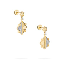Birks Muse 18K Diamond Earrings