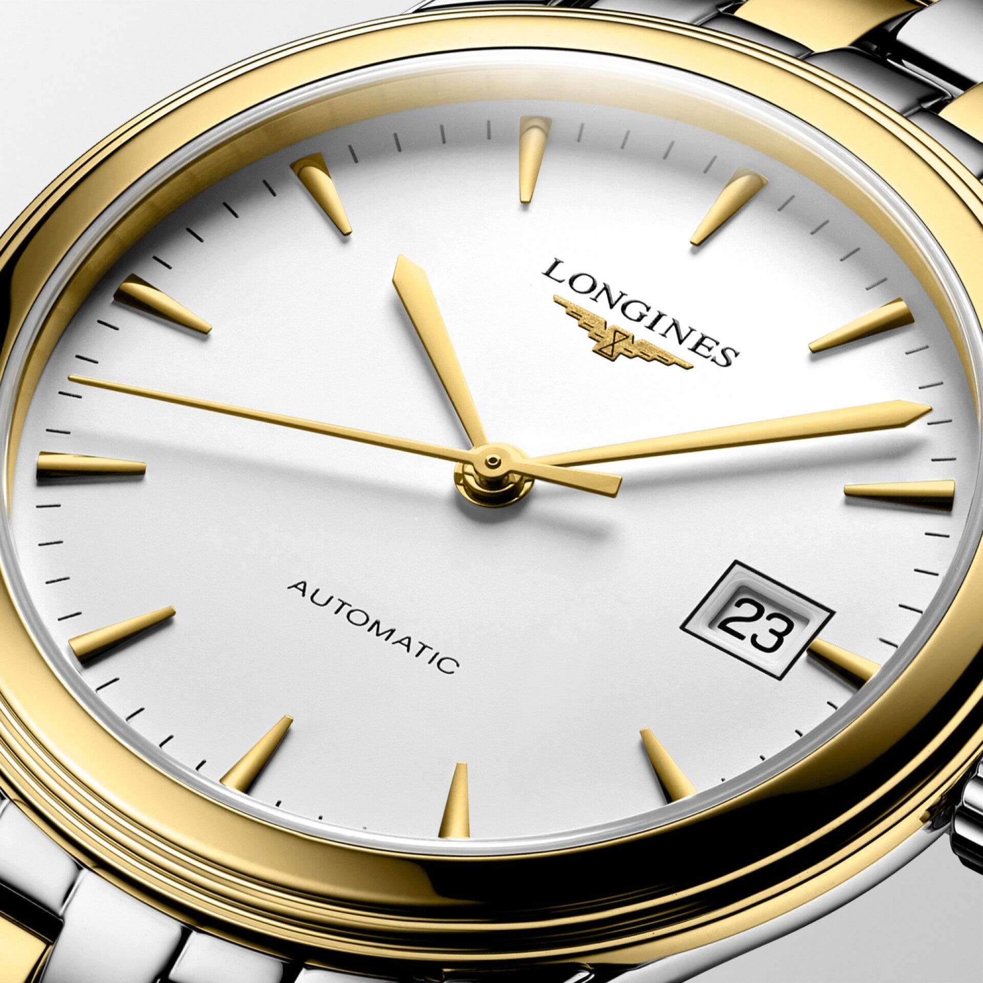 LONGINS FLAGSHIP GOLD-PLATED-