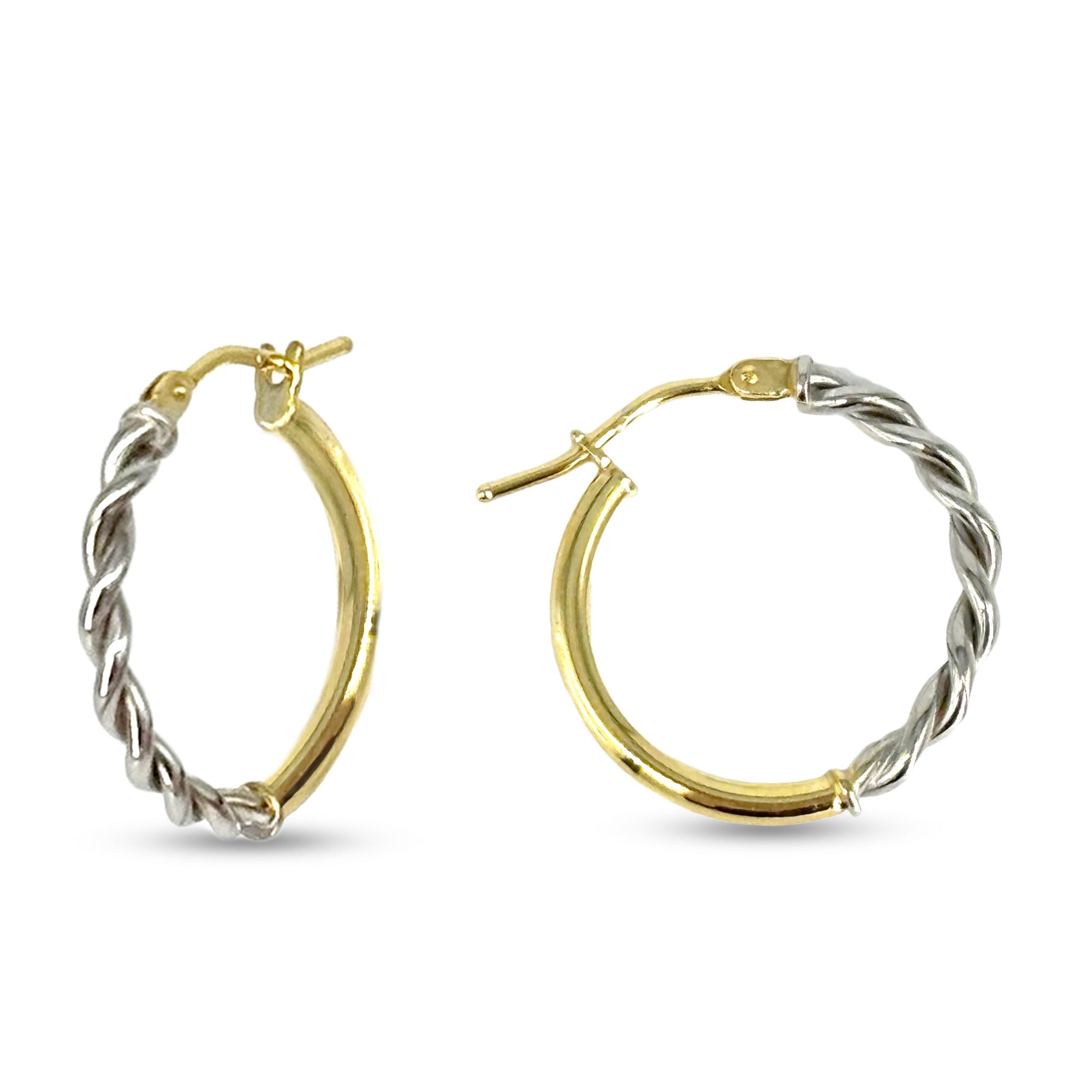 10K TT 1/2 Twist Hoop