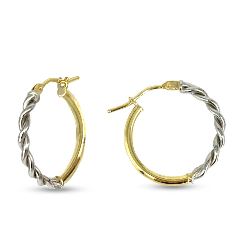 10K TT 1/2 Twist Hoop