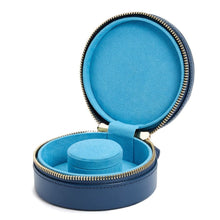 WOLF Sophia Mini Zip Case Indigo