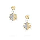 Birks Muse 18K Diamond Earrings