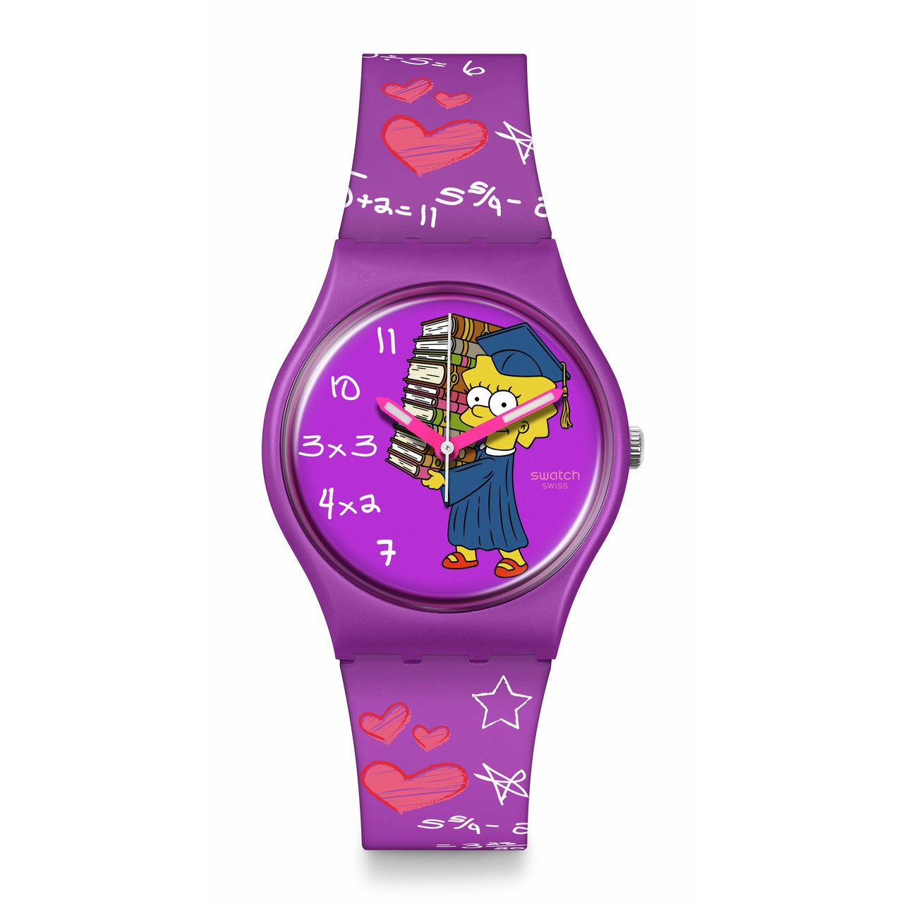 Swatch Watch Simpson Class Act Graduation 34mm