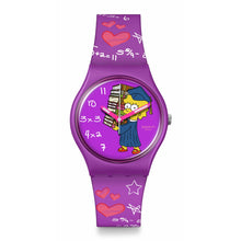 Swatch Watch Simpson Class Act Graduation 34mm