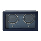 WOLF Double Cub Winder with Cover Navy