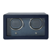 WOLF Double Cub Winder with Cover Navy