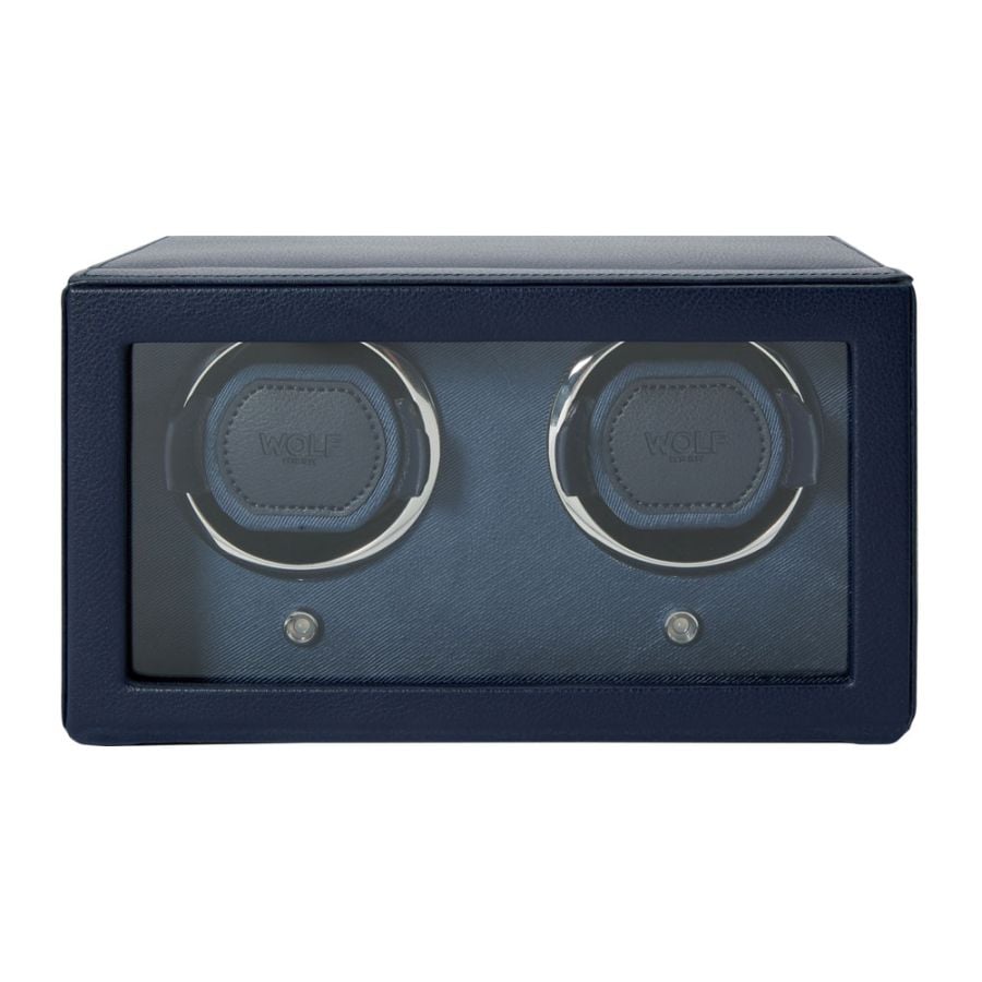 WOLF Double Cub Winder with Cover Navy