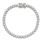 Sterling Silver CZ Tennis Bracelet