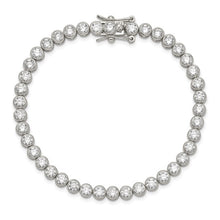 Sterling Silver CZ Tennis Bracelet