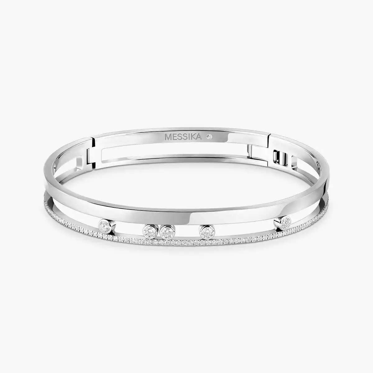 Move Romane Half Pavé Bracelet