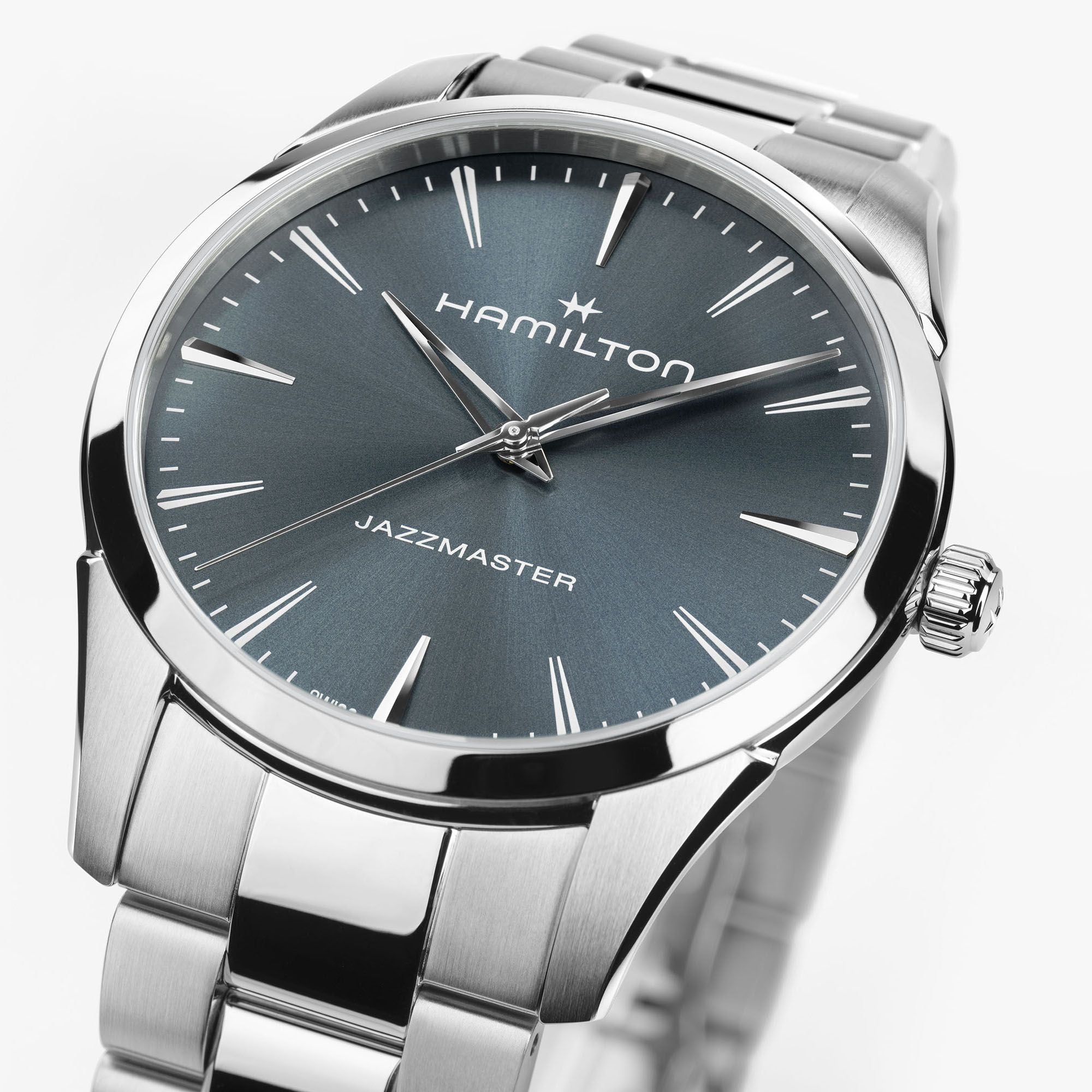 Hamilton Jazzmaster Quartz 40mm H32461141 | IJL Since 1937