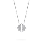 Birks Muse Pave Gold Necklace