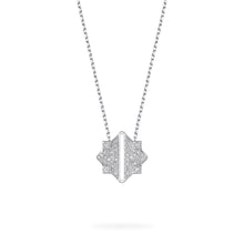 Birks Muse Pave Gold Necklace