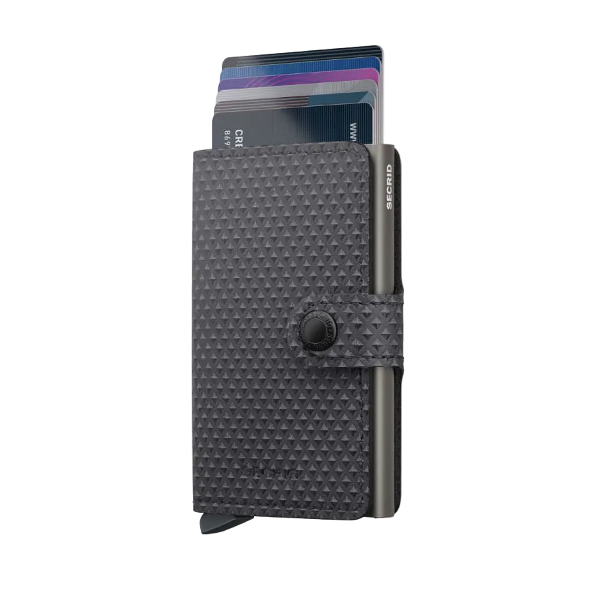 Secrid Miniwallet Pyramid Grey