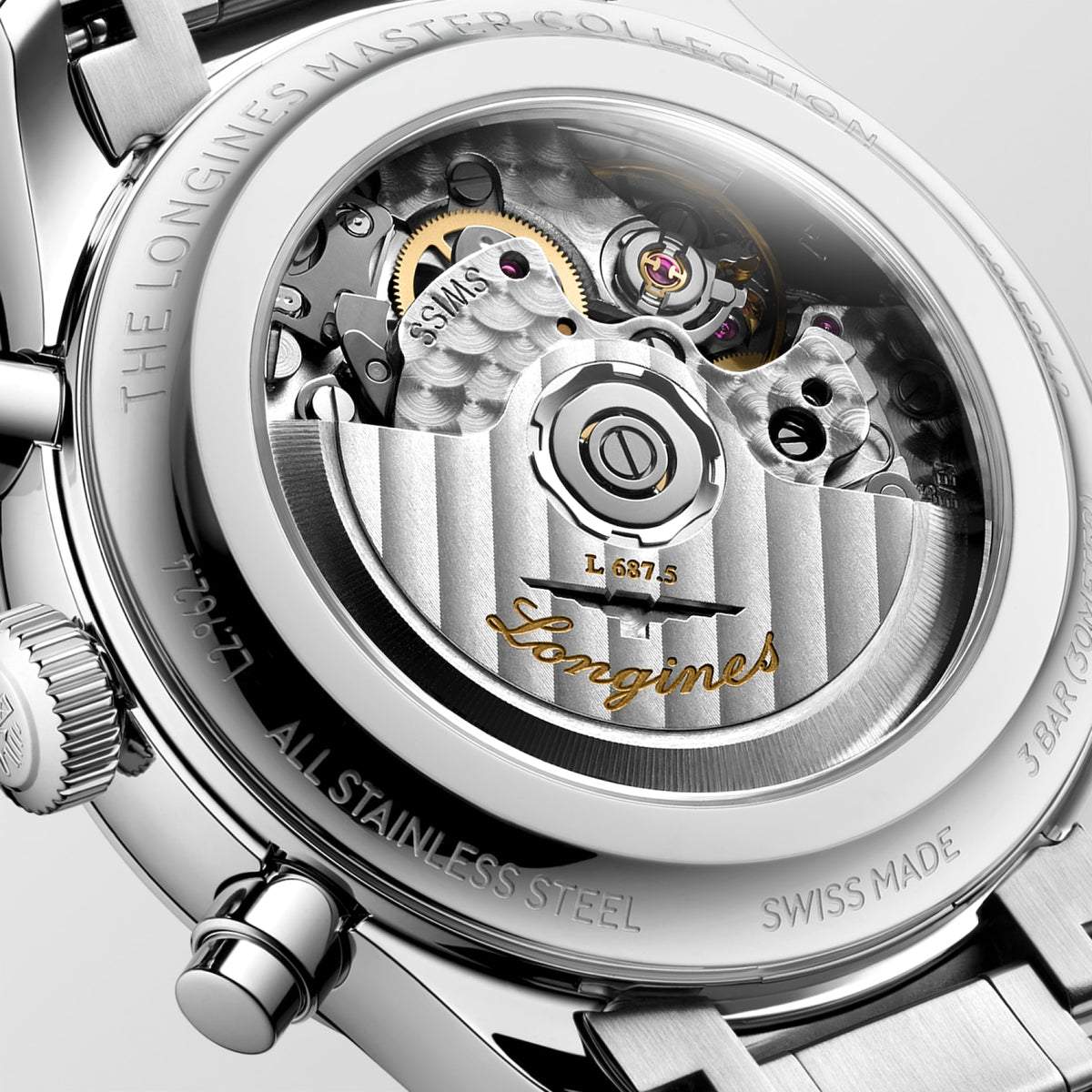 Longines Master Collection Chrono Moonphase 41mm