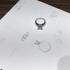 1.31 Platinum Reverie Custom Ring