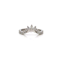 0.47 Platinum Pear Custom Wedding Ring