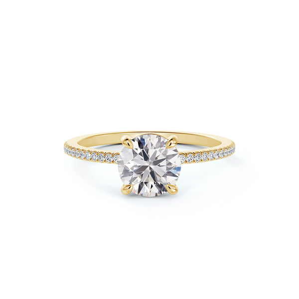 Forevermark Delicate Icon Engagement Ring