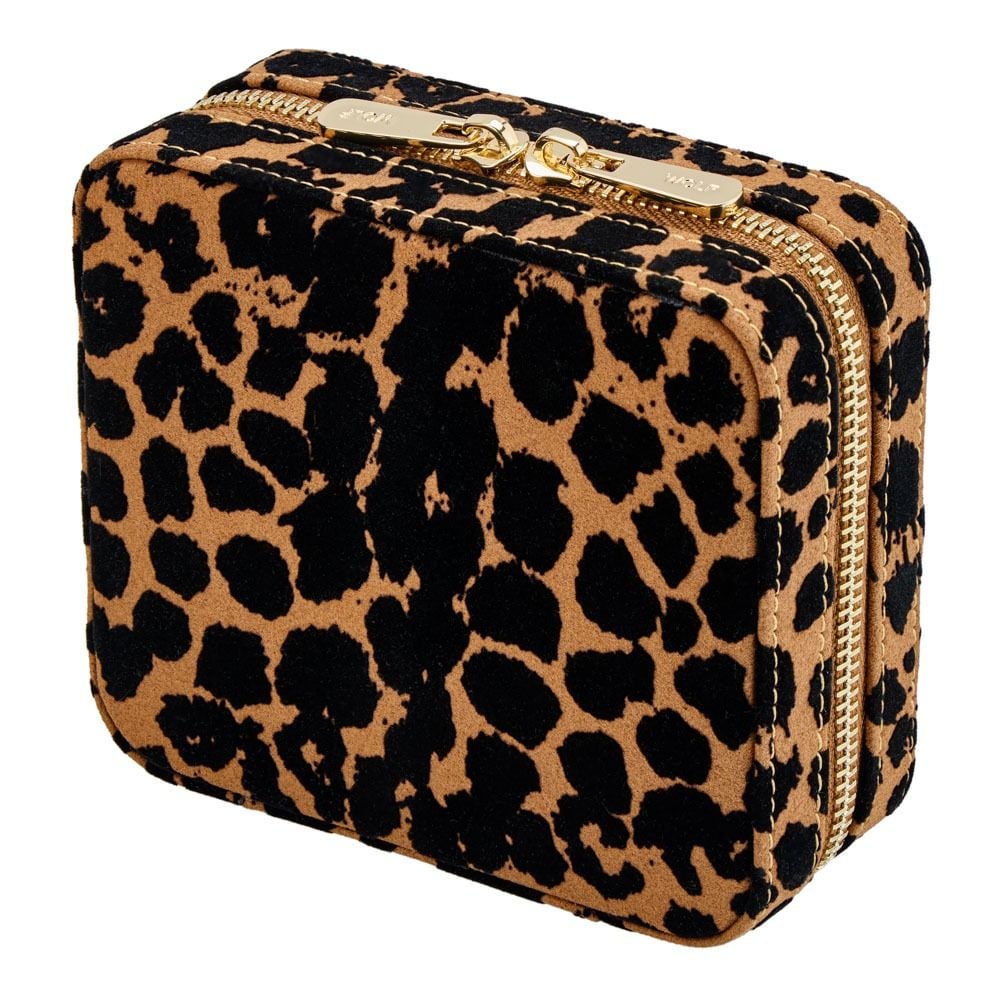 WOLF Savanna Leopard Jewel Zip Case